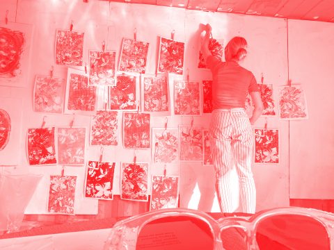 Travailler la couleur en lithographie 2026
