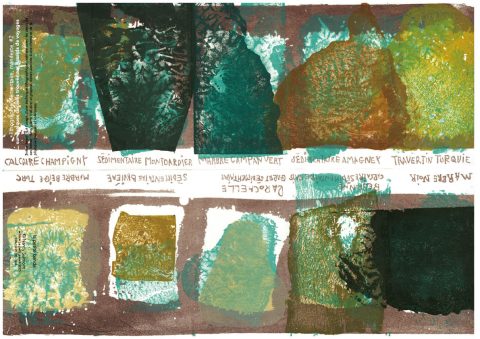 lithographie élémentaire, les manifestes