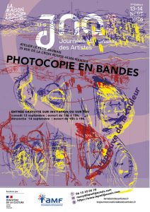 Journées Nationales des Artistes 13 & 14 septembre 2025