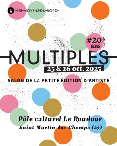 Salon Multiples à Morlaix 25-26 oct. 2025