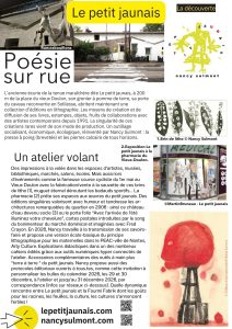 ALOUETTE en feuille de chou