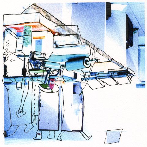 Dessins, imprimés : ATELIER DE LITHOGRAPHIE ACILUD0-BASIQUE