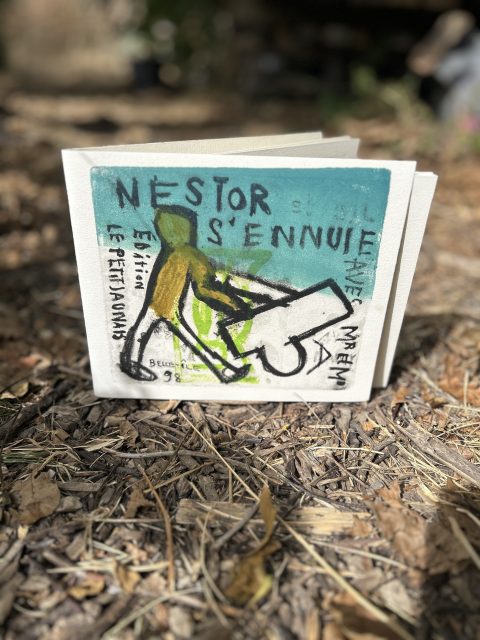 Nestor s&rsquo;ennuie